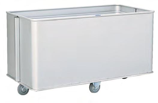 Federbodenwagen, Aluminium eloxiert wäscheversorgung Federbodenwagen erleichtern und rationalisieren den