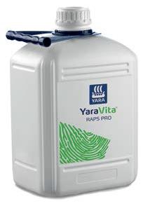 Mikronährstoffversorgung sichern mit YaraVita Raps Pro