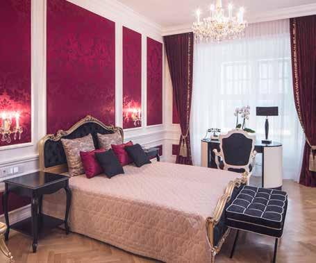 Wo einst Kaiser Franz Joseph und Elisabeth die Gemächer bewohnten, können Sie als Gast der Austria Trend Hotels nächtigen: Mit der