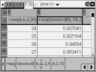 7-mal wefen. Altenative : Das systematische Pobieen kann auch mit de Tabellenkalkulation duchgefüht weden.