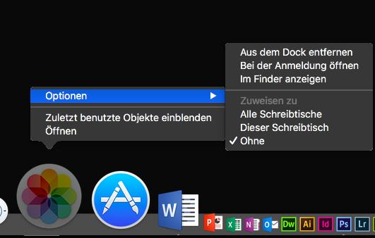 Mit dem Dock arbeiten (Seite 41 bis 48) Übung: Thema: Das Dock Zeit: 40 Minuten Lernziele: vergrössern-/verkleinern des Docks, Icon verschieben, Programme löschen, der rechte Bereich des Docks,