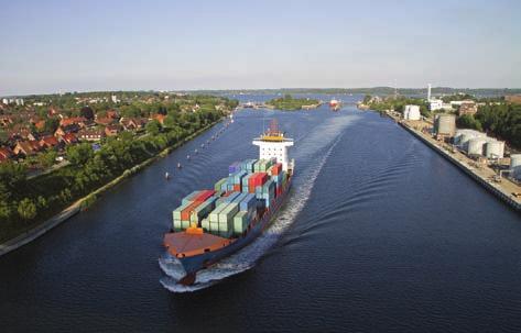 Ein Schwerpunkt der Arbeiten wird der Nord-Ostsee-Kanal sein.
