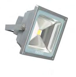 Kompakt-Scheinwerfer QVF LED Kompakt-Scheinwerfer QVF LED mit integriertem Betriebsgerät und 4kV-Überspanungsschutz in drei Baugrössen mit drei Lichtstrompaketen Kompakt-Scheinwerfer QVF LED mit