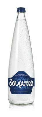 Doubia Natural Mineral Sparkling Water comes from the famous Agioi Apostoloi spring in Halkidiki, Northern Greece.