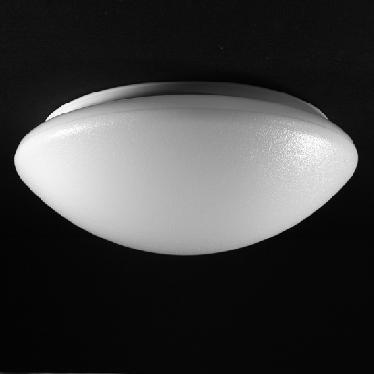 DIMM A + körper aus hochwertigem Opal Triplexglas, seidenmatt weiß, mundgeblasen, Drehverschluß zur befestigung 43 
