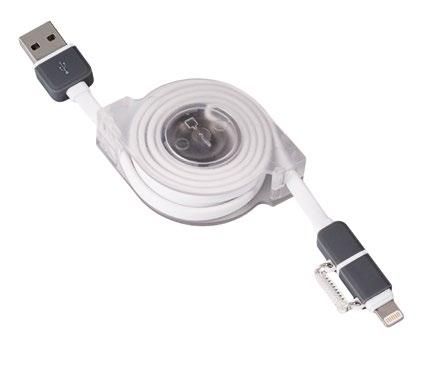 40047-1 Universal Lade- und Datenkabel All-purpose charging and data cable 4 in 1 Universal-Kabel für Smartphones und Tablets - bereit für den neuen