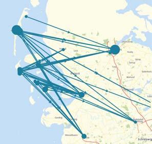 Inseln/Halligen 270 Station Niebüll (75,2%) 314 Verlegungstransporte Nordfriesische Inseln/Halligen 249 Station Niebüll (79,3%) 145 Einsätze mit Nachtanteil Landkreis Nordfriesland 98 Station