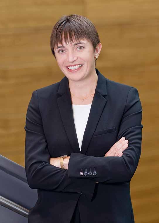 08 in neues Gesicht an der GGS: Zum 1. September wurde Dr. Elisabeth Müller auf die neue Professur für Entrepreneurship und Familienunternehmen berufen.