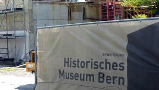 2009-2010 N/U Erweiterung Kubus/Titan Bernisches Historisches Museum Schori Anliker Jäggi Architekten