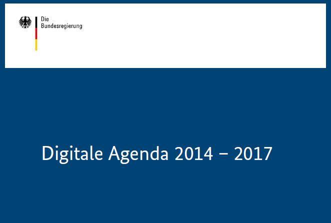 Digitale Agenda: unzureichend Definierte Ziele der Bundesregierung: 50 Mbit/s bis 2018 Ungenügend für Technologieführer wie