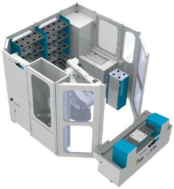 der Zellentüre kann manuell gearbeitet werden Robotertyp KR60 R2000 Preis ab: 110 000. v 5.