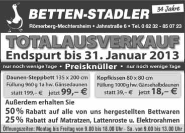 Amtsblatt der Verbandsgemeinde Lingenfeld - 37 - Ausgabe 5/2013 Fachbetrieb für Gebäudesicherheit Einbruchschutz nachrüstung an Fenster und türen.