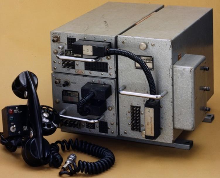 Telefonieren Sie noch mit der Technik von 1956?