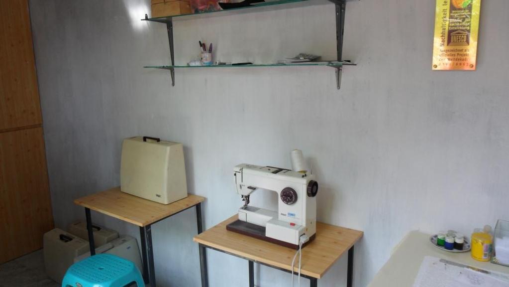 Reiseziel 3: Handcraft Development Center, Die Frauen in Sri Lanka, die