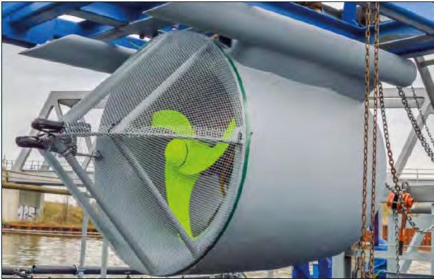 Projekt Hydrokinetische Turbine Stand der Bearbeitung Prototyp I: Bau und Messungen auf dem Vektor sind