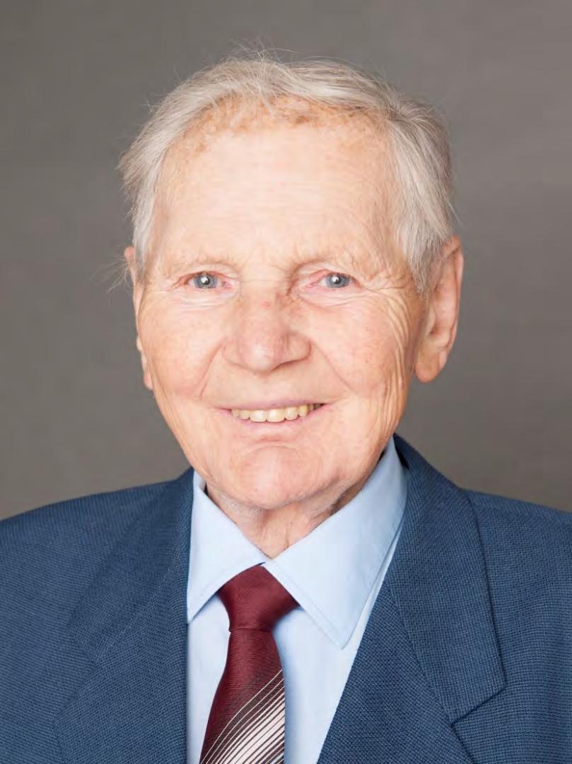 Prof. Dr.-Ing. habil. Dominik Surek (* 22. Mai 1933 in Schleise; 12.