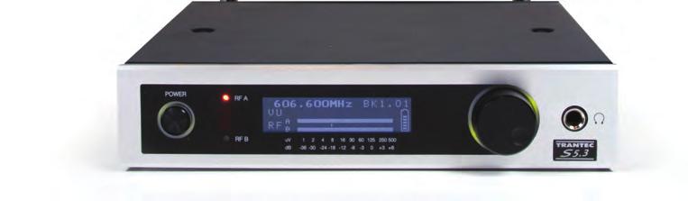 3 ist ein hochwertig gefertigtes Funksystem, bei dem alle Empfänger und Sender in absolut robusten Metallgehäusen ausgeführt sind.