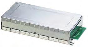 Kompaktes Funkempfangsmodul Funkempfängermodul: LCD-Menü eines WT-5800/58) WT-58 DER (837 865 MHz)* mit den WTU-4800-Empfangsmodulen Speziell für den Einsatz mit den UHF-Funksendern WTU-4800 C (798