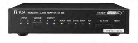 008 9 VX-2000 Serie / Status-Anzeigefeld & Ethernet Switches / IP-EN1-EB / IES-3000 VX-2000 Serie / Audio-Netzwerkadapter / NX-100S / NX-300W 008 9 0 093 IP-EN1-EB NX-100S NX-300W 0 093 IP-EN1-EB
