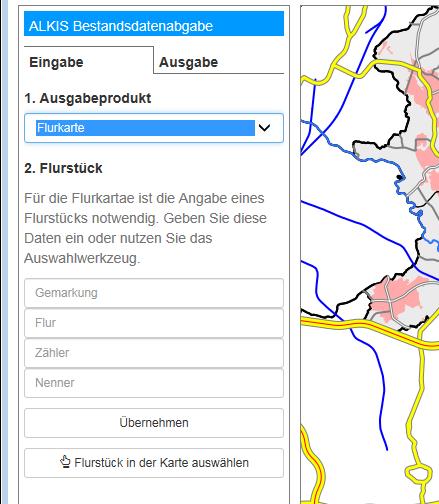 Werden mehr Daten benötigt, wenden Sie sich an die Mitarbeiterinnen und Mitarbeiter der Unterlagenabteilung. Diese werden Ihnen die Daten dann per E-Mail zusenden. 2.