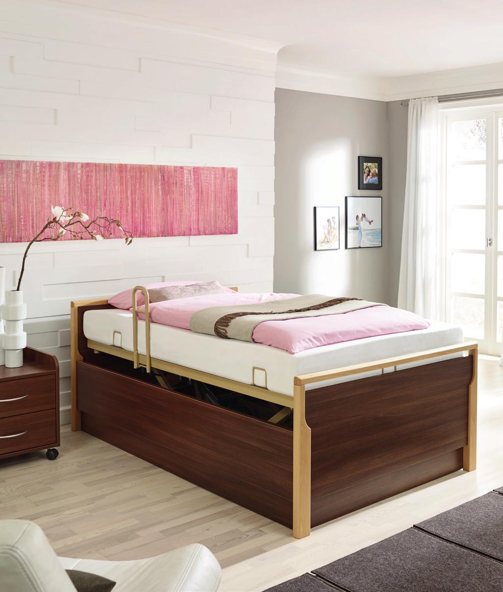 Lippe-Serie und kombinierbares Bett Relax Clinic Care Homecare Assist Komfort und