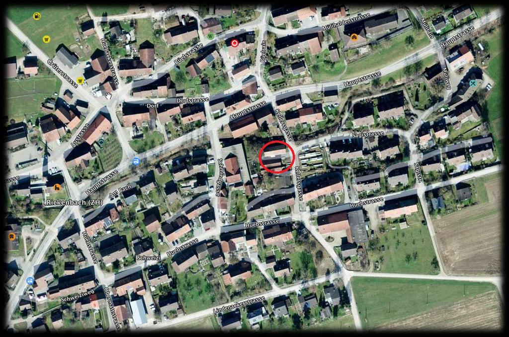 Lagebeschreib und Umgebung An der Kellersgasse in Rickenbach entstehen zwei Mehrfamilienhäuser mit jeweils 11 und 6 Mietwohnungen. Es werden 2 ½, 3 ½ und eine 4 ½ Zimmer-Wohnung erstellt.