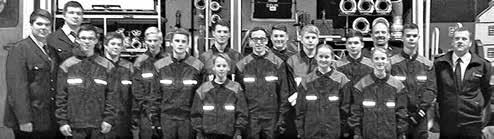13 Jugendliche aus Trappstadt absolvieren Wissenstest Der Feuerwehrnachwuchs der Marktgemeinde hat sich gut auf den Wissenstest der Jugendfeuerwehren vorbereitet und die Prüfungen mit Bravour