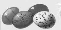 So hat man schon bei Ausgrabungen Römisch Germanischer Gräber Eier als Beigaben gefunden.