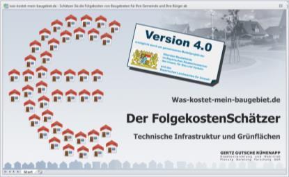 Verantwortlicher Umgang mit Grund und Boden Abschätzung von Infrastrukturfolgekosten Rechnen sich neue Baugebiete? Untersuchungen zeigen, dass Folgekosten höher als die erhofften Erträge sein können.