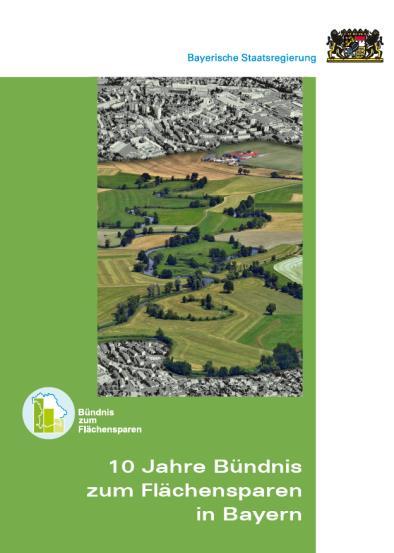 Verantwortlicher Umgang mit Grund und Boden Bewusstseinsbildung Verantwortlicher Umgang mit Grund und Boden ist vor allem Sache der Kommunen im Rahmen ihrer kommunalen Planungshoheit Keine politische