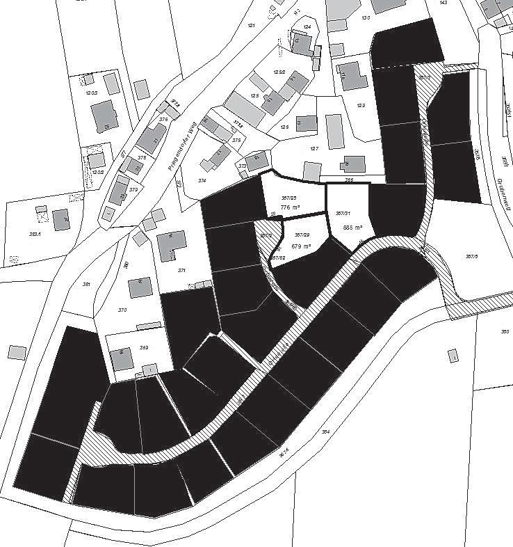 Baunach - 9 - Nr. 12/17 Der Gemeinderat Gerach hat einen sehr weiten Bebauungsplan, der dem Bauherrn und seinem Architekten viele Freiheiten in der Planung einräumt, beschlossen.