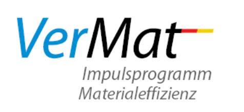 Fördersätze Impulsprogramm Materialeffizienz Einzelbetriebliche Beratungen Potenzialanalysen (PA)