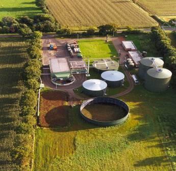 Biogasanlagen der EWE AG (www.ewe-biogas.