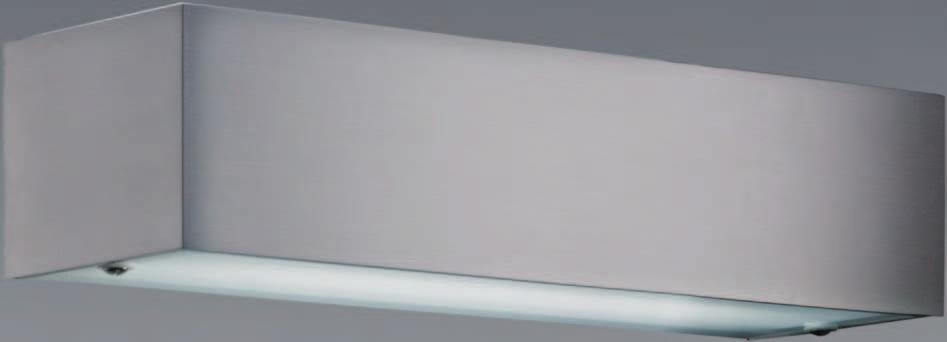 Art.-Nr. 899 (Nickel matt/chrom) Leuchtmittel: 4V 0 x W High-Power LED Rahmen: 75 x 65 mm Ausladung: 85 mm ohne Tastdimmer Solo Die Serie überzeugt mit einer klaren Formsprache.