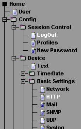 3.15 ASCII Kommandostrings per TCP Port 80 3.15.1 HTTP Das Gerät kann bei einer Abfrage über einen HTTP-Get