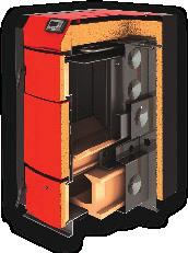 Holzvergaserkessel PID LOGIC Lambda Der Holzvergaserkessel PID Logic Lambda wurde für die Vergasung von festen Brennstoffen entwickelt.