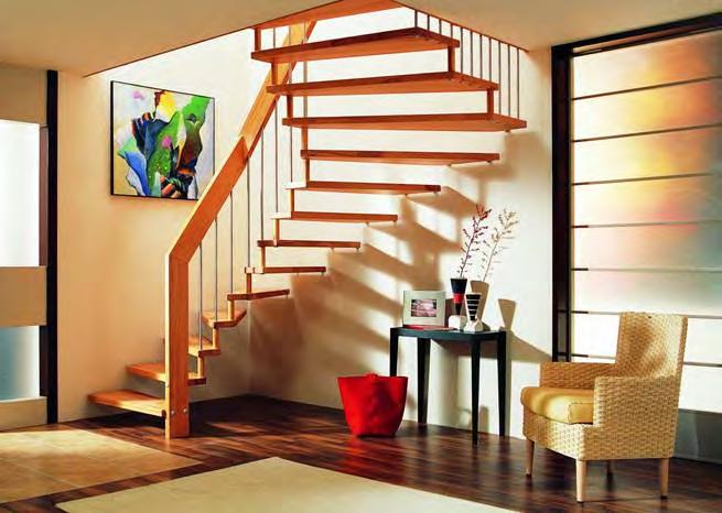 System Bucher einfach genial Treppen unterscheiden sich - neben dem Material - vor allem durch die Konstruktion.