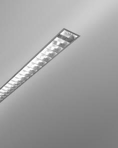 architektonisches licht RAIL-Lichtlinie Einzelleuchte aus scharfkantig gezogenem Aluminiumstrangpressprofil in rahmenloser Ausführung.