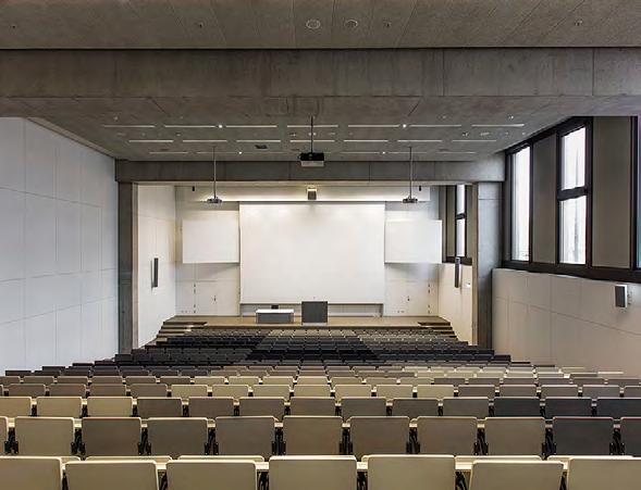 Universitäten Referenzen Fachhochschule Bielefeld In 14 Hörsälen (darunter das Audimax)