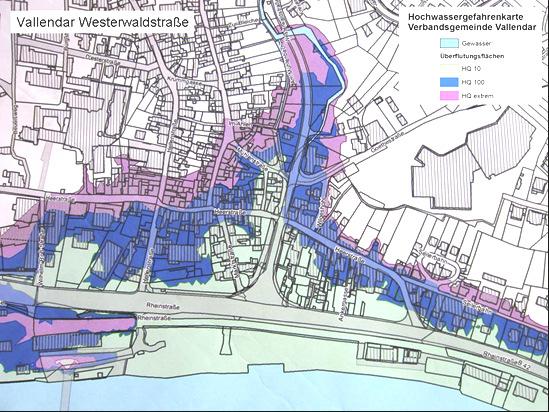 STADT VALLENDAR I Innenstadtentwicklungskonzept 4.2.3 Bereiche mit Nutzungsbeeinträchtigungen bzw.