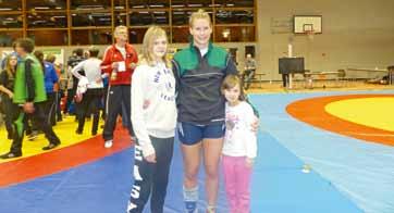 Doch bevor die Titelkämpfe auf nationaler Ebene ausgetragen werden, folgte die junge Zschopauerin der Einladung der Bundestrainerin zu ihrem ersten internationalen FILA Turnier mit der deutschen