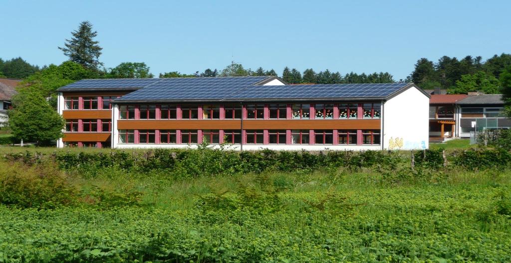 Schulgebäude mit