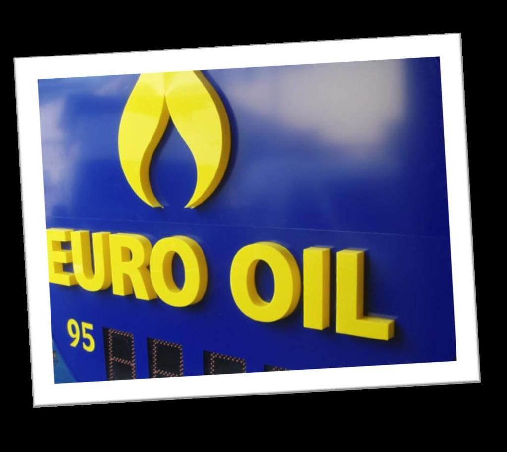 Fallstudie: Euro Oil Estonia Führende Tankstellen-Kette in Estland Das Markenmanagement nutzt Taplause dazu, eventuelle Probleme bei den