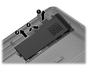 Entfernen einer SIM-Karte So entfernen Sie die SIM-Karte: 1. Schalten Sie den Computer aus.