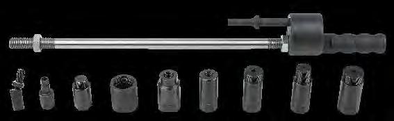 Druckluft-Meißel-Injektoren-Auszieh-Satz Ideal geeignet zur Demontage von festgebrannten Injektoren im