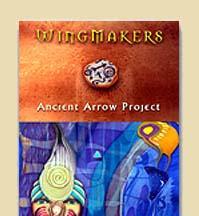Der Roman "Ancient Arrow Project" ist das Medium für das Liefern der hauptmythologischen Handlung, für das Einführen der