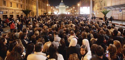 Papstwahl 2005: Via Della