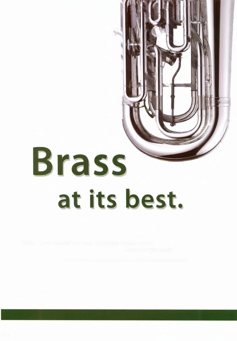 Brass at its best "Why 1