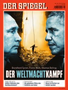 2017 Titelporträt DER SPIEGEL das deutsche Nachrichten-Magazin Zu Recht steht der SPIEGEL in Deutschland als Synonym für»investigativen Journalismus«.