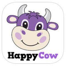 vegane restaurants finden. happy cow.